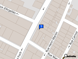 Carte Automobiles Renault Foch