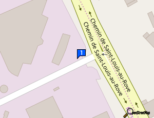 Carte Garage Saint Joseph