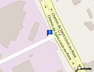 Carte Garage Parc Mediterranee