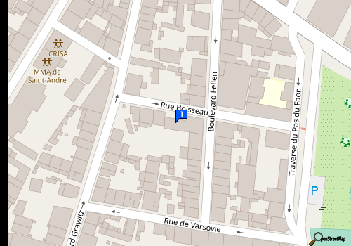 Carte Repar Auto