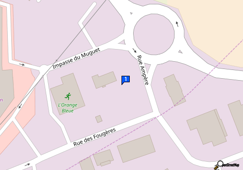Carte Garage Du Pont Long