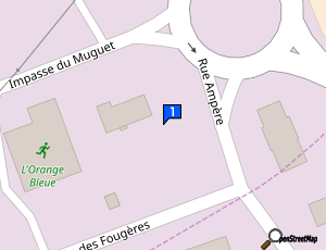 Carte Garage Du Pont Long