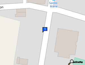 Carte Sarl Garage Lasserre