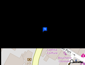 Carte Cote Aquitaine Plaisance