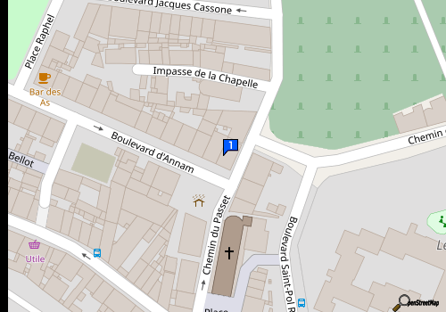 Carte Mega Auto Carrosserie