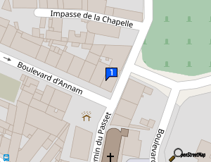 Carte Mega Auto Carrosserie