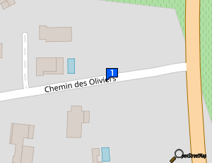 Carte Azur Auto Carrosserie