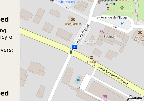 Carte Garage Lerzy