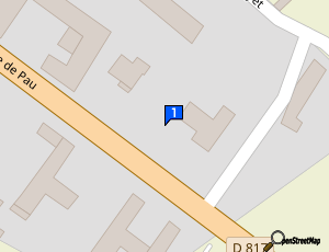 Carte Cidex 14a Cidex 14a