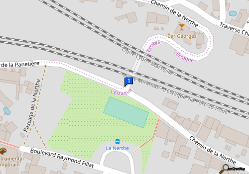 Carte Garage De La Nerthe