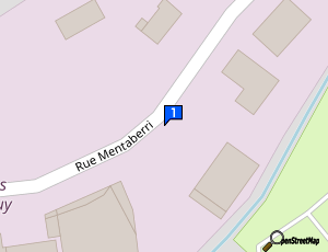 Carte Gueru Automobiles