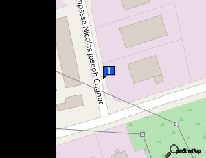 Carte Carrosserie Alcala