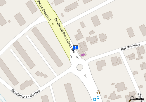 Carte Center Pneus