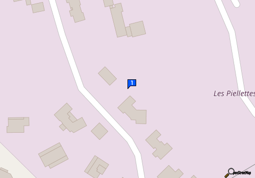Carte Fpam