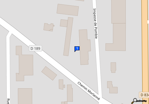 Carte Eurl Garage Dutrieux