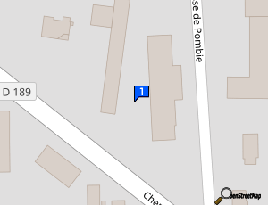 Carte Eurl Garage Dutrieux