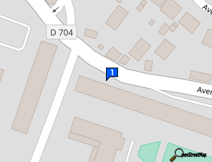 Carte Sarl Iparglass