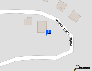 Carte Jean Jo Amestoy Prestations