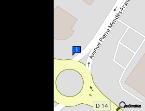 Carte Cazouls Auto Distribution