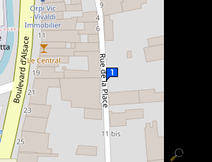 Carte Garage Collongues