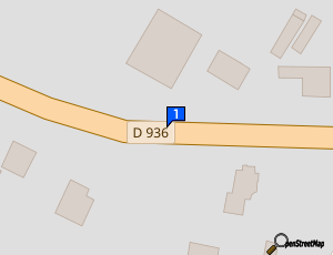 Carte Garage Des Quatre Chemins