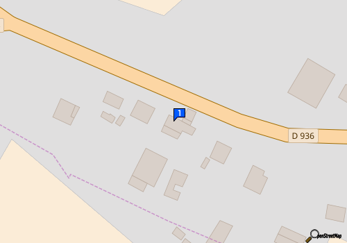 Carte Garage Milhet