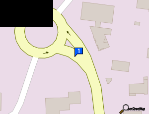 Carte Chateauneuf Automobiles