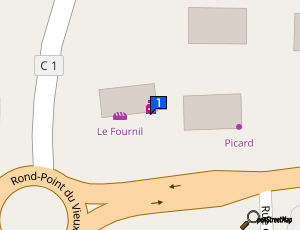 Carte Vulcaluc Provence Industrie