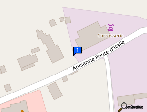 Carte Garage Des 4 Chemins
