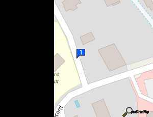 Carte Sarl Garage Berard