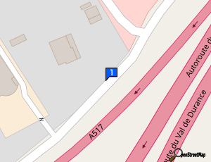 Carte Evif Developpement