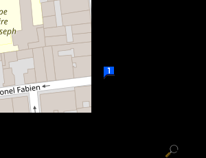 Carte Parking Vinci Les Halles