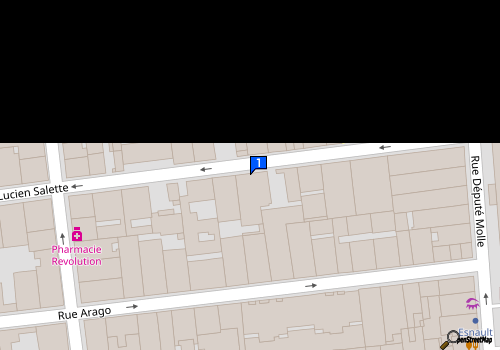 Carte Carrosserie Munoz