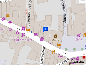 Carte Carrosserie Serazio