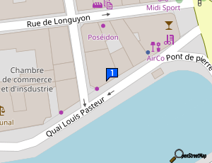 Carte Midi Pare Brise