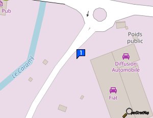 Carte Carglass S A S