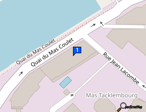 Carte France Cardan Sete