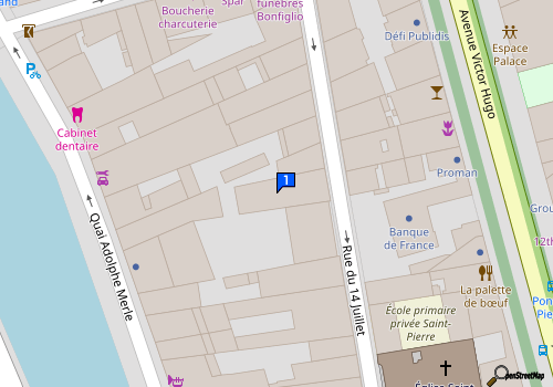 Carte Garage Ghislain