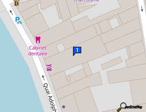 Carte Carglass S A S