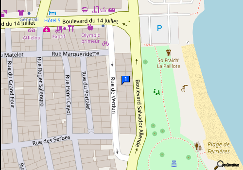 Carte Pge Autos