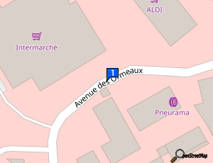 Carte A J Carrosserie