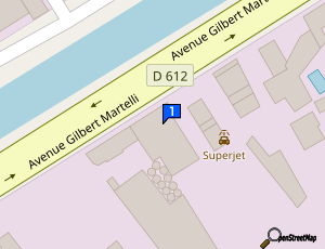 Carte Speedy France Sas