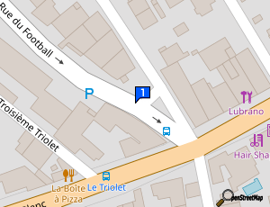 Carte Sarl De Coster