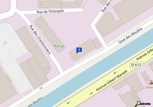 Carte Light Sas