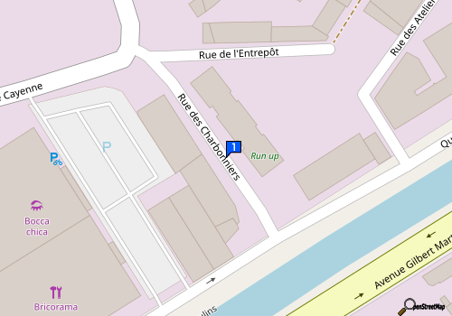 Carte Etablissement Pour L Auto Lacour Yvan