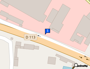 Carte Sarl Garage Du Repos