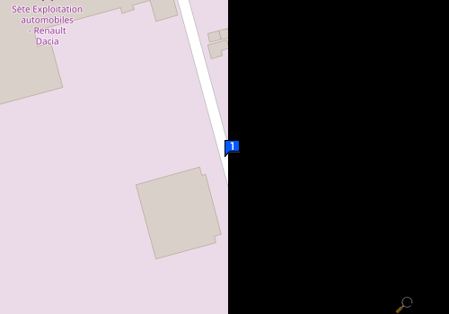 Carte Rectification Setoise