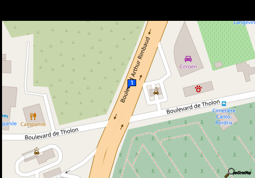 Carte Savam