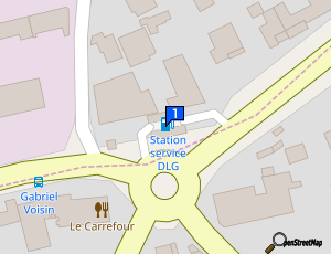 Carte Ange Carrosserie Automobile