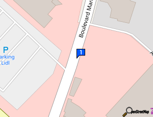 Carte Soc Vitrollaise Entreposag Manutention